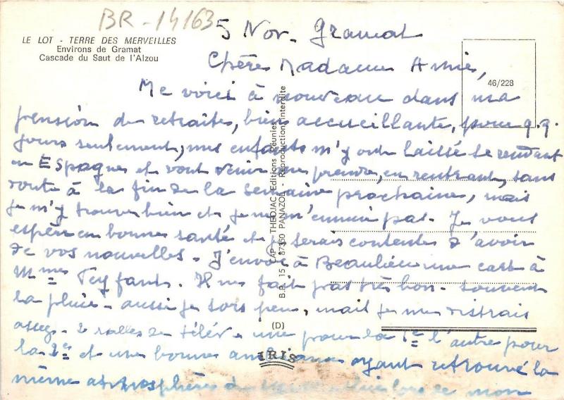 BR14163 Environs de Gramat Lot  france