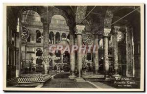 Old Postcard Istanbul Ayasofia Camii Turkey Turkey