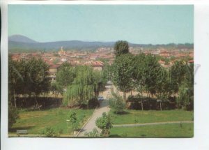 469695 Bulgaria 1978 year Pavel Banya panorama postcard