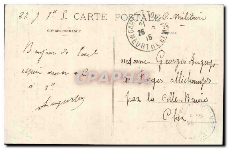 Old Postcard Toul Avenue Victor Hugo