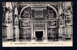 Galerie Henri II,Opalace,Fountainebleau,France BIN