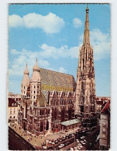 Postcard St. Stephen's Cathedral, Vienna, Austria