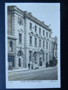 Devon TORQUAY The General Post Office c1909 RP Postcard by Visick / W.C. Edwards