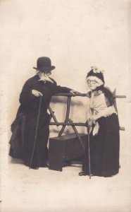 Child as Jewish Rabbi Antique Norwich Theatre Postcard
