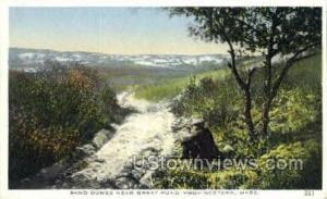 Sand Dunes Provincetown MA Unused