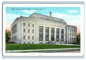1915-20 Hinds County Court House, Jackson, Miss. Postcard F126E