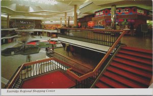 Eastridge Regional Shopping Center San Jose California Postcard C154