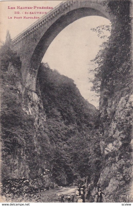 ST SAUVEUR , France , 00-10s ; Le Pont Napoleon