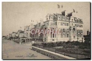 Old Postcard Parame Grand Hotel