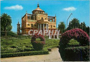 Postcard Old Palermo Palazzina Cinese