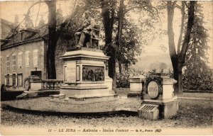 CPA Arbois Statue Pasteur (1265004)