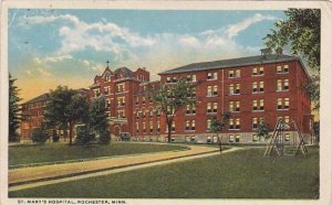 Minnesota Rochester Saint Marys Hospital 1921