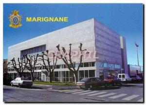 Postcard Modern Marignane (Bouche du Rhone) Espace Culturel Saint Expery Inau...