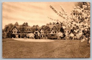 Vintage North Carolina Postcard -  Sedgefield Inn  Greensboro  1950