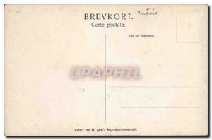 Old Postcard Sweden Royal Family