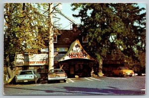Douglas Motor Inn - Perryville, Maryland - Postcard