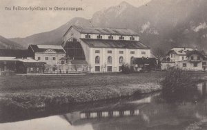 Das Pailions Oberammergau Spielhaus German Rare Old Postcard