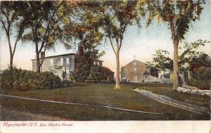 MANCHESTER NEW HAMPSHIRE CONTINENTAL ARMY GENERAL STARK'S HOUSE POSTCARD c1906