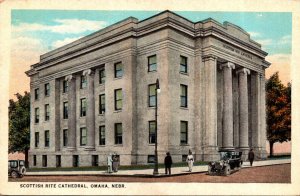 Nebraska Omaha The Scottish Rite Cathedral Curteich