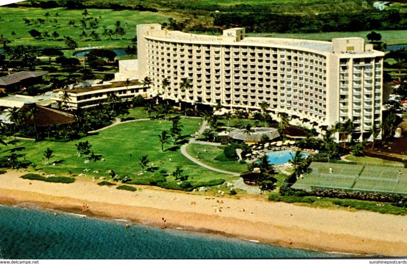 Hawaii Maui Kaanapali Beach Maui Surf Hotel 1979