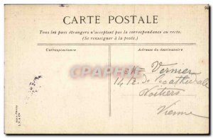 Old Postcard Paris Pont Alexandre III