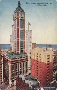 New York City Singer Building