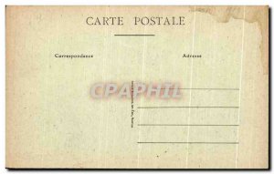 Old Postcard Brest Crane and Grand Harbor Warships