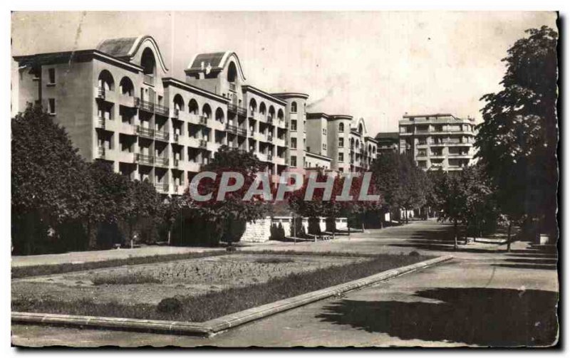 Old Postcard La Cite du Roy Rene Aix En Provence Cite Universitaire