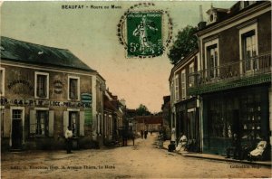 CPA BEAUFAY Route du Mans (868896)