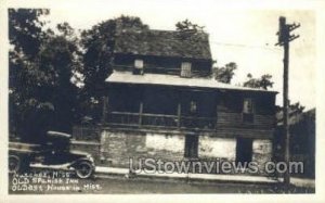 Old Spanish Inn - Real Photo - Natchez, Mississippi MS  