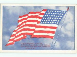 Divided-Back PATRIOTIC SCENE Great Postcard AB0269