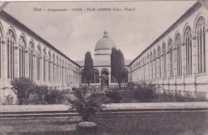 Italy Pisa Camposanto Cortile Parte Orientale