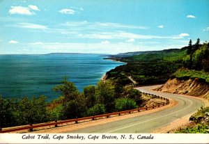 Canada Nova Scotia Cabot Trail Cape Smokey