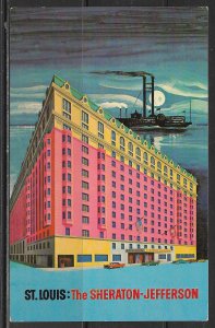 Missouri, St Louis - Sheraton-Jefferson Hotel - [MO-072]