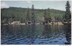 Scenic view,  Osprey Lake Resort,  Princeton,   B.C.,  Canada,   40-60s