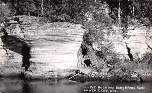 Pulpit Rock and Baby Grand Piano - Lower Dells, Wisconsin WI  