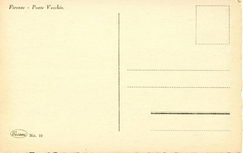 Italy - Florence, Vecchio Bridge