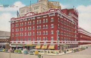 Minnesota Rochester Hotel Zumbro 1944