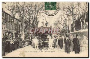 Old Postcard Carnival XXIII Aix en Provence
