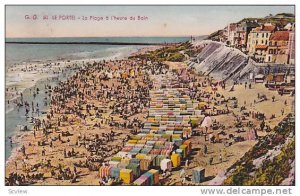 LE PORTEL, La Plage o l'heure du Bain, Pas de Calais, France, PU-1949