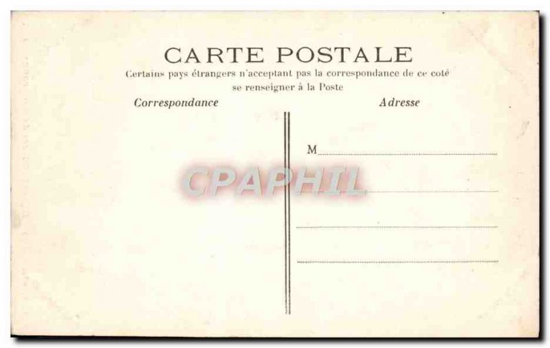 Old Postcard Paris Church St Pierre de Montrouge