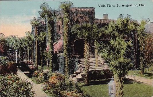 Florida Saint Augustine Villa Flora