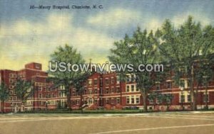 Mercy Hospital - Charlotte, North Carolina NC  