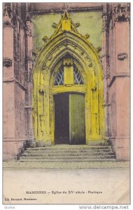 Eglise Du XV Siecle- Portique, Marennes (Charente Maritime), France, 1900-1910s