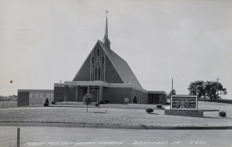 First Presbyterian Church Denison Iowa