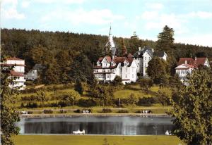 BG2075 hahnenklee bockswiese oberharz am kurteich CPSM 14x9.5cm germany