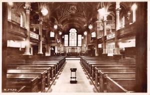 BR98421 st martin in the fields church london real photo valentine h 3930   uk