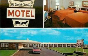 PA, Bird-in-Hand, Pennsylvania, Amish Country Motel, Multi View, Dexter Press