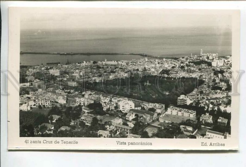 438052 Spain Tenerife Santa Cruz Vintage photo postcard