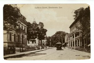 Canada - QC, Sherbrooke. Dufferin Street ca 1917